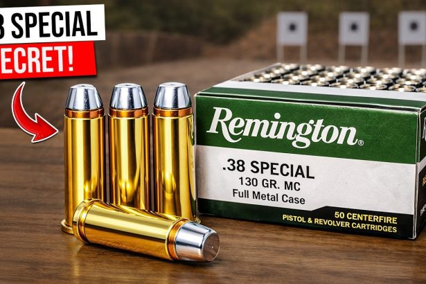 7 Shocking Truths About .38 Special Ammo Most Gun Owners Never know!