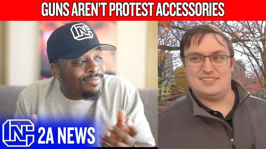 Liberal Buys First AR-15 After Watching ICE Enforcement videos