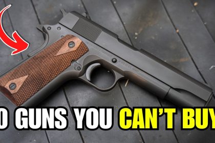 2026 Changed Everything: 10 Guns Dealers Can’t Sell This Year