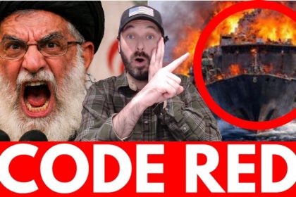 Mysterious Iran Ship SINKING — War Fears EXPLODE