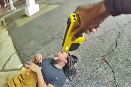Convicted Felon Tased After Trying to Run From Atlanta Police