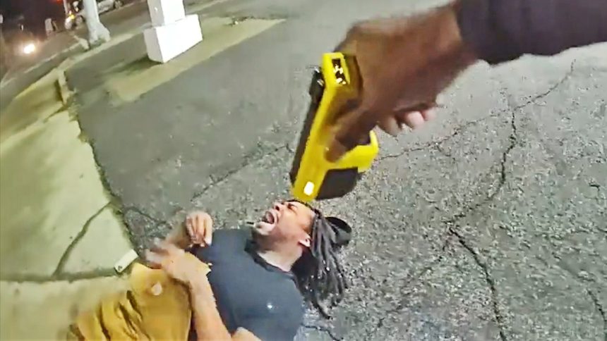 Convicted Felon Tased After Trying to Run From Atlanta Police