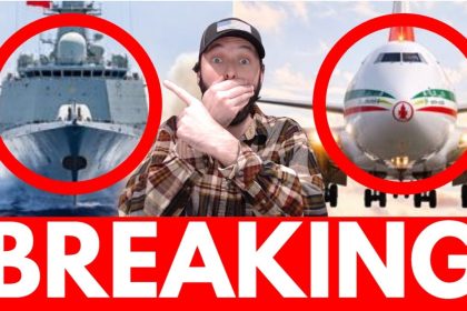 China RUSHES Warships To Iran – Mystery Plane FLEES To Russia
