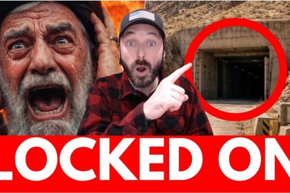 Iran Dictator’s SECRET Bunker EXPOSED – U.S. Planes IN THE AIR