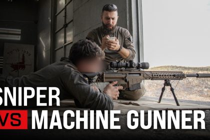 Can Israeli SF teach a Machine Gunner how to Snipe?