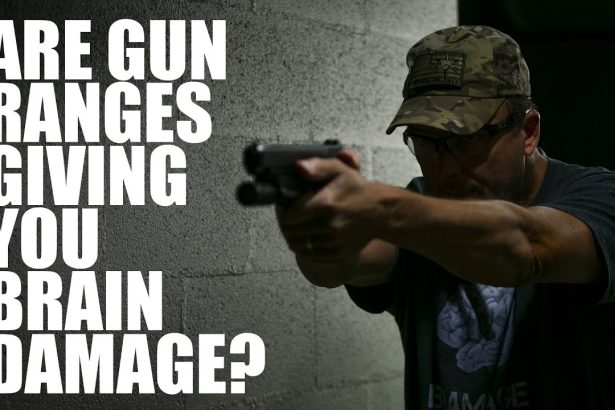 Are Gun Ranges Giving You Brain Damage? | Tactical Rifleman