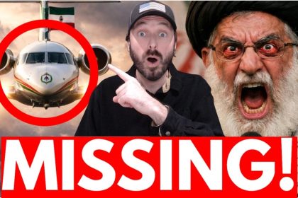 Secret Iran Government Plane VANISHES — War Could Start Any Hour