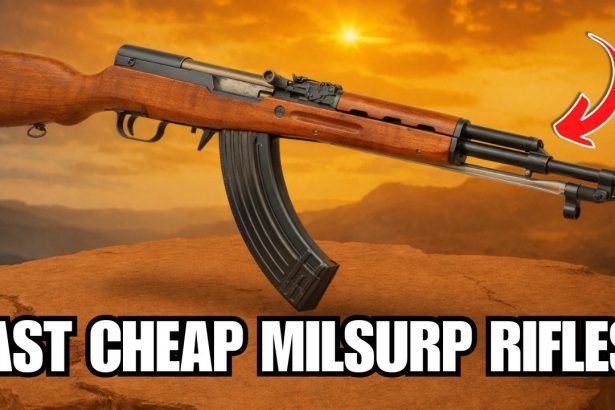 These Are Among The Last Cheap Military Surplus Rifles Left (DON’T MISS THEM)