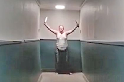 Baltimore Cop Shoots Person Armed With Knife During Welfare Check