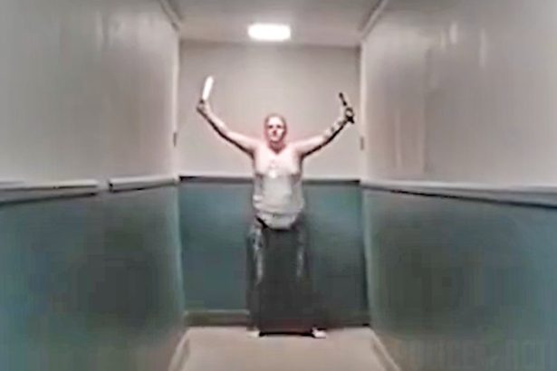 Baltimore Cop Shoots Person Armed With Knife During Welfare Check