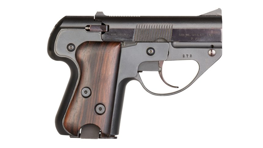 Classics: Semmerling LM-4 Pistol