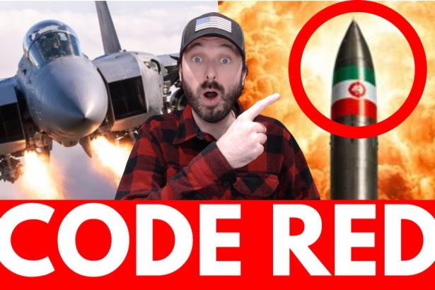 Iran LAUNCHES Secret Missile — Fighter Jets IN THE AIR