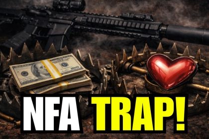 The New NFA Trap Nobody WARNED Gun Owners About