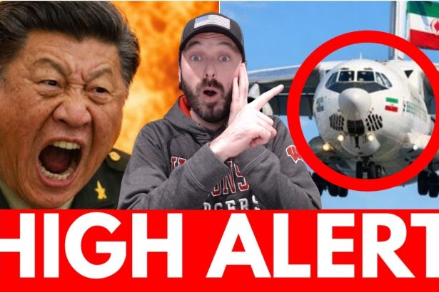China RACES Secret Plane to Iran — War Fears EXPLODE
