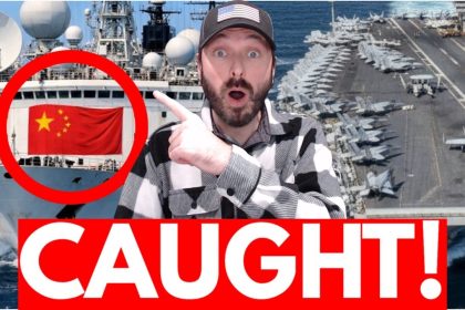 China Spy Ship SURFACES Near Iran – Targets U.S. Carrier