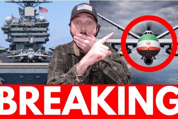Iran Military HUNTS U.S. Aircraft Carrier – Planes SCRAMBLING
