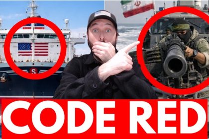 Iran Gunboats TARGET U.S. Ship – Navy SCRAMBLES