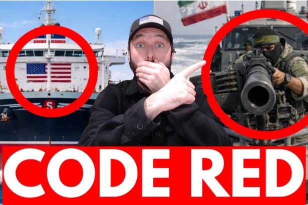 Iran Gunboats TARGET U.S. Ship – Navy SCRAMBLES