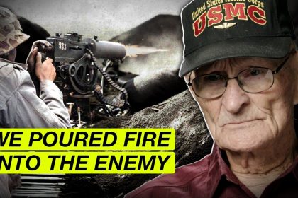 Machine Gun Combat on Iwo Jima | Harry Martin
