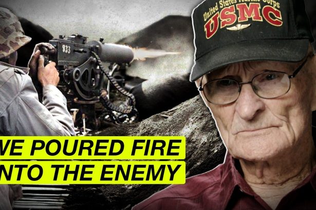 Machine Gun Combat on Iwo Jima | Harry Martin