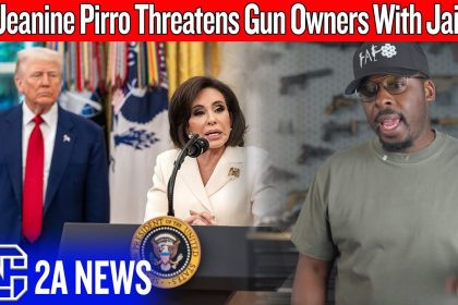 Right-Wing Commentator Threatens Law-Abiding Gun Owners Bringing Guns To DC