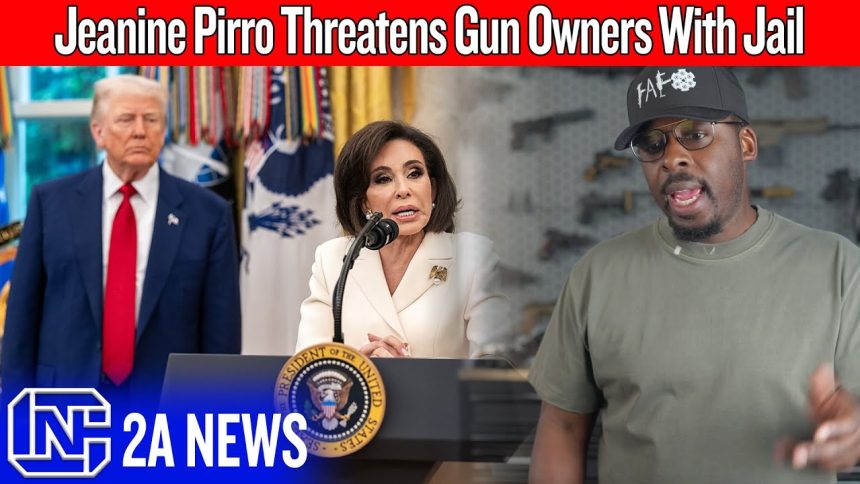 Right-Wing Commentator Threatens Law-Abiding Gun Owners Bringing Guns To DC