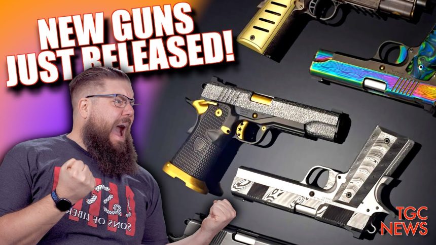 That is a BOATLOAD of NEW GUNS… WOW!