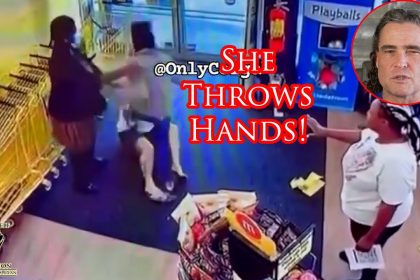 Store Clerk Throws Hands With Angry Customer