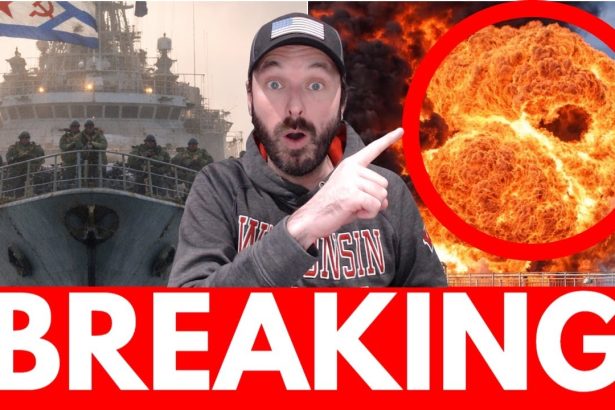 NATO Forces STORM Secret Russian Ship – Massive Explosion Unfolds