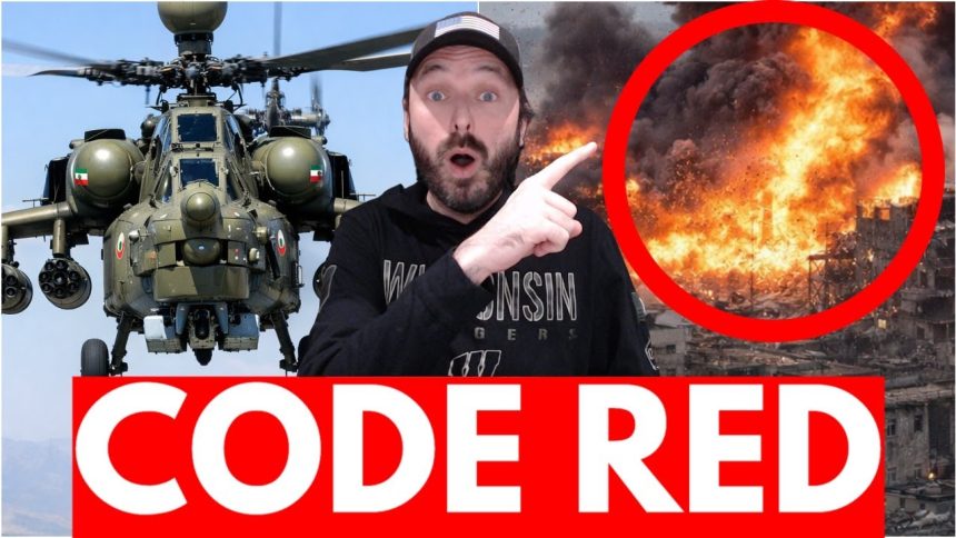 Iran ROCKED By Huge Explosion – Attack Helicopters SCRAMBLING