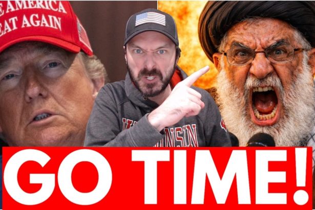 BREAKING: Iran Talks COLLAPSE — War Could Be Hours Away