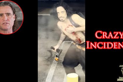 Perp Living La Vida Pendejo Until LAPD Shows Up