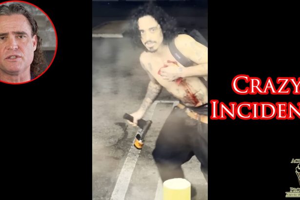 Perp Living La Vida Pendejo Until LAPD Shows Up