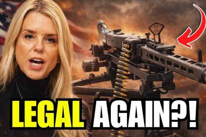 MAJOR BREAKING NEWS! MACHINE GUN BAN REVERSAL FINALLY BACK ON THE TABLE!