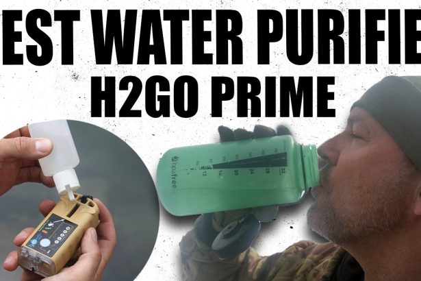 Best Water Purifier | H2Go Prime | Aqua Research | Tactical Rifleman