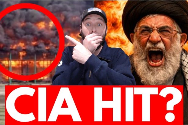 Iran Hit By MASSIVE Explosion – Military SCRAMBLING