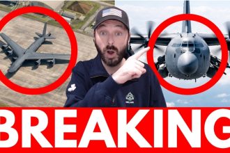 U.S. Warplanes SURGE To Secret Base For Iran Strikes – Americans Fleeing