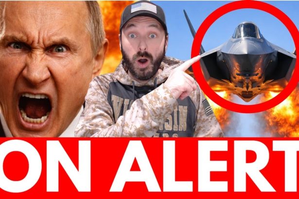 NATO Scrambles STEALTH FIGHTERS As Russia Launches Bombers