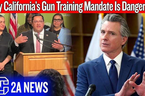 California Found a New Way to Infringe the Second Amendment – SB948