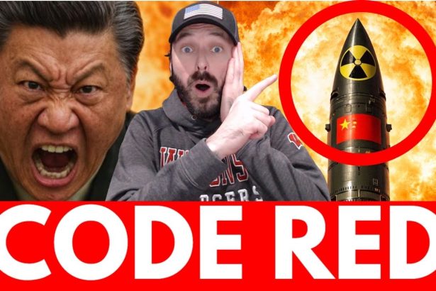 China CAUGHT Building WORLD ENDING WEAPON – Spy Captured