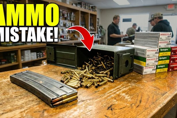 STOP Stockpiling Ammo Wrong — These 7 SHTF Calibers Actually Matter 2026!