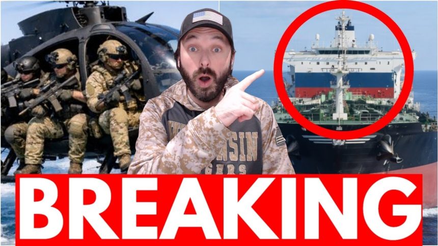 U.S. Commandos STORM Secret Russian Ship *CRAZY FOOTAGE*