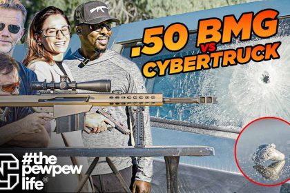 I Thought a .50 BMG Would End This Cybertruck