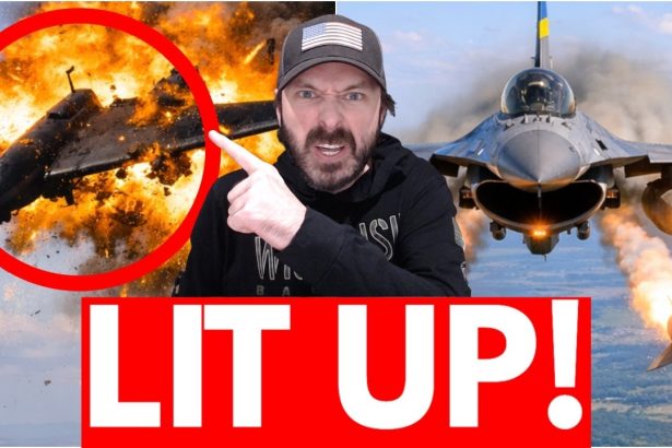 Russian Aircraft BLOWN UP By Fighter Jet – Insane Footage