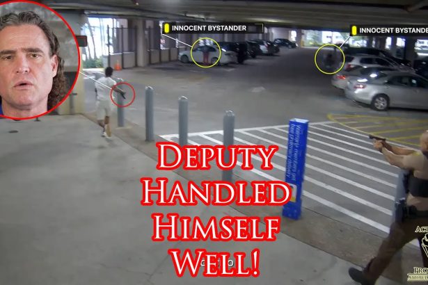 Deputy Needs All His Skills When Shoplifter Gets Violent