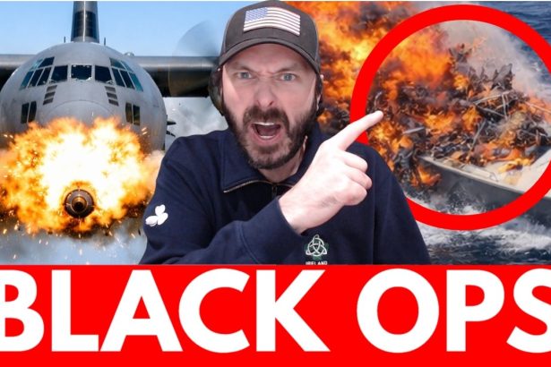 U.S. Military CRUSHES Cartel Target With SPECIAL Weapon *WILD VIDEO*