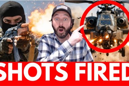 Cartel War ERUPTS – Attack Helicopters Open Fire *STRIKE FOOTAGE*