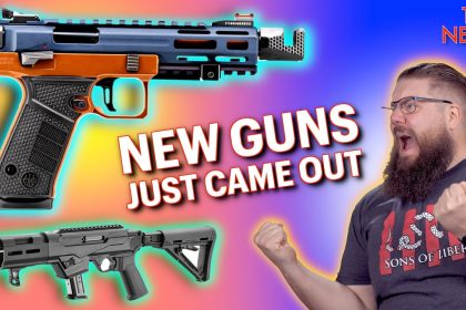 ALL of the NEW GUNS this week! (it’s a lot!)