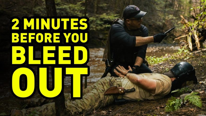 You Have 2 Minutes Before You Bleed Out: Inside Tactical Survival Training | UNDISCLOSED PART 2
