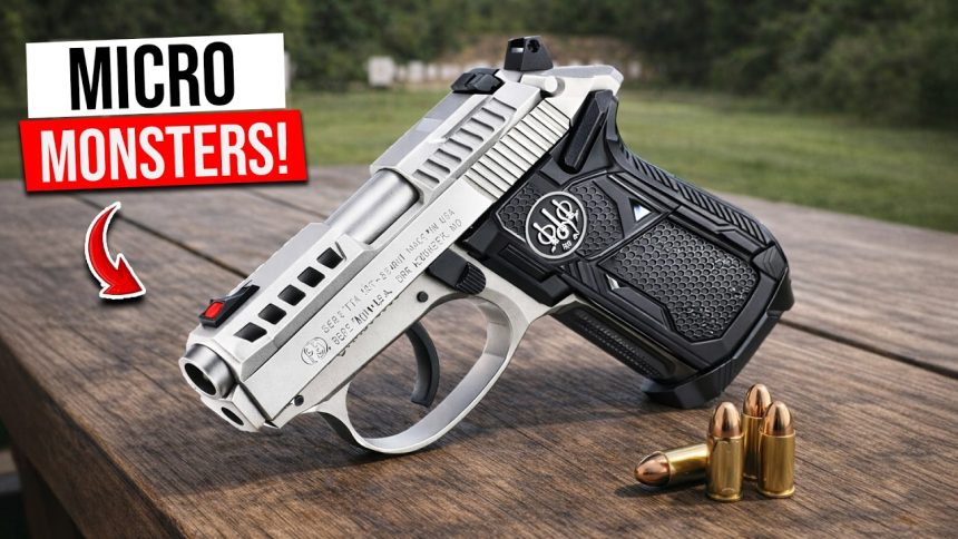 Top 10 Tiny Guns People Are Carrying Right Now!